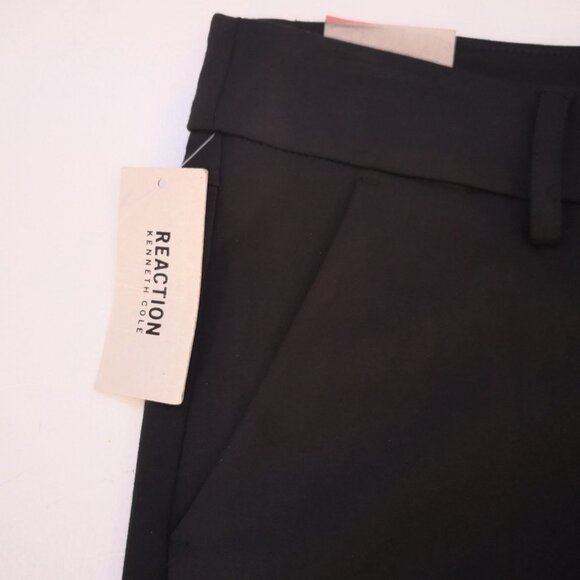 NWT Reaction Kenneth Cole Ladies Size 8 Black Dress Pants - Picture 8 of 15